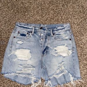 AE Jean shorts